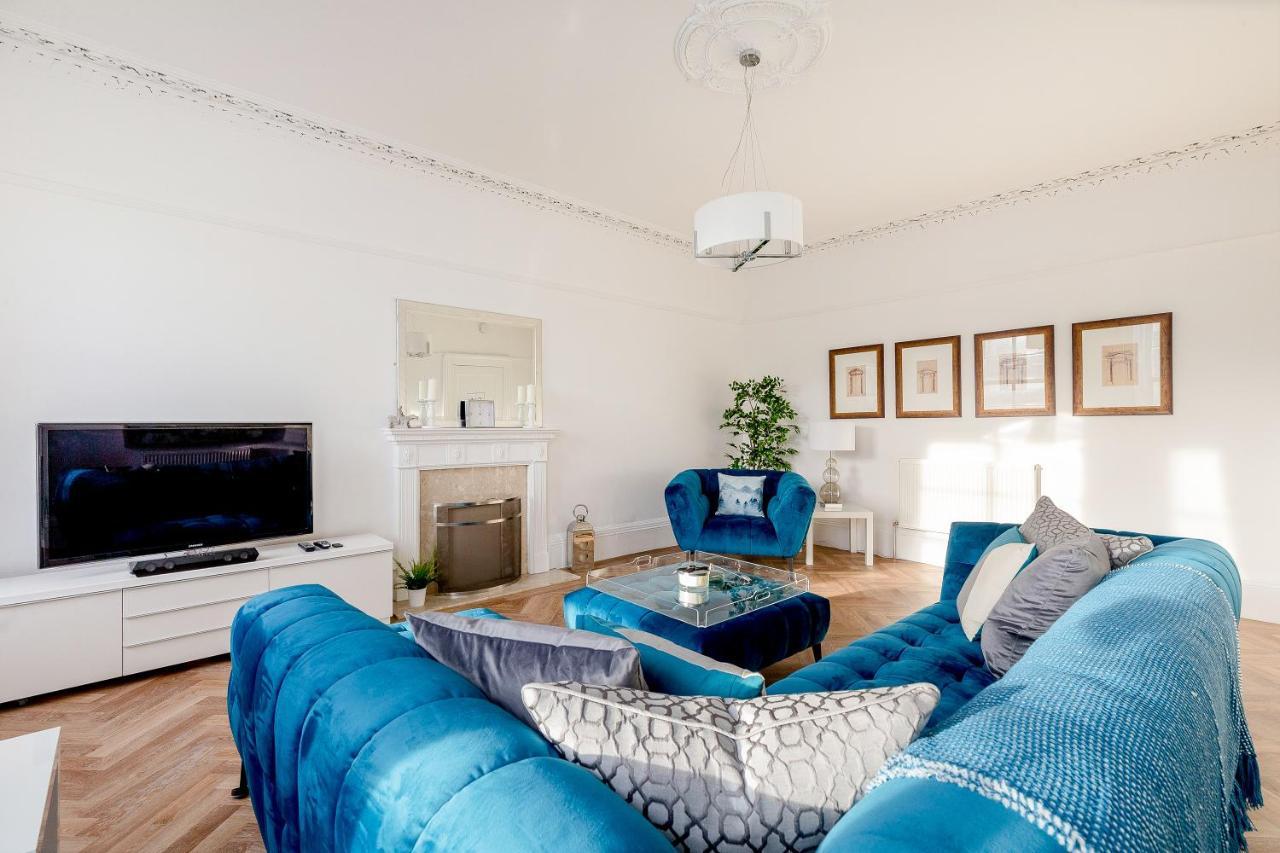 Heart Of Edinburgh City Centre 3 Bed Georgian Apt Exterior photo