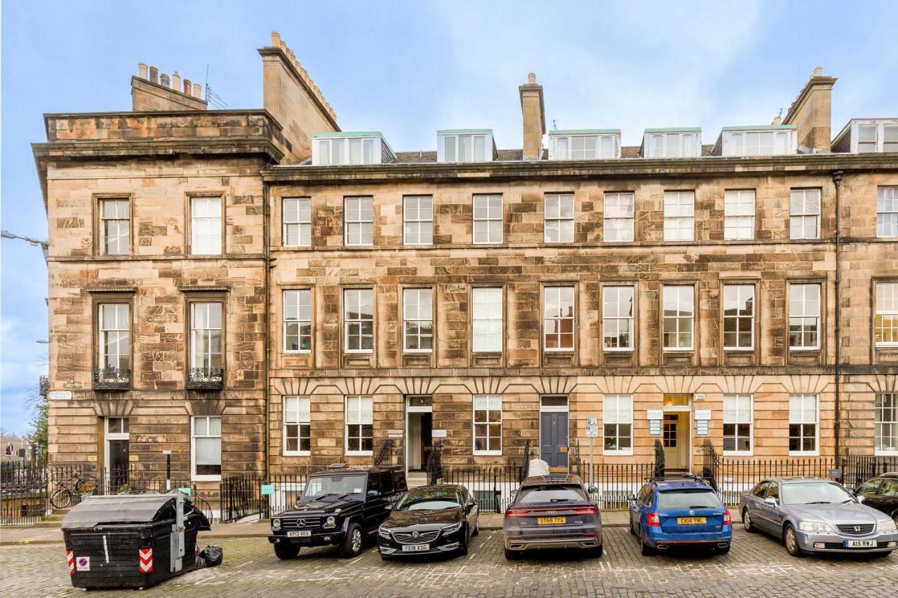 Heart Of Edinburgh City Centre 3 Bed Georgian Apt Exterior photo