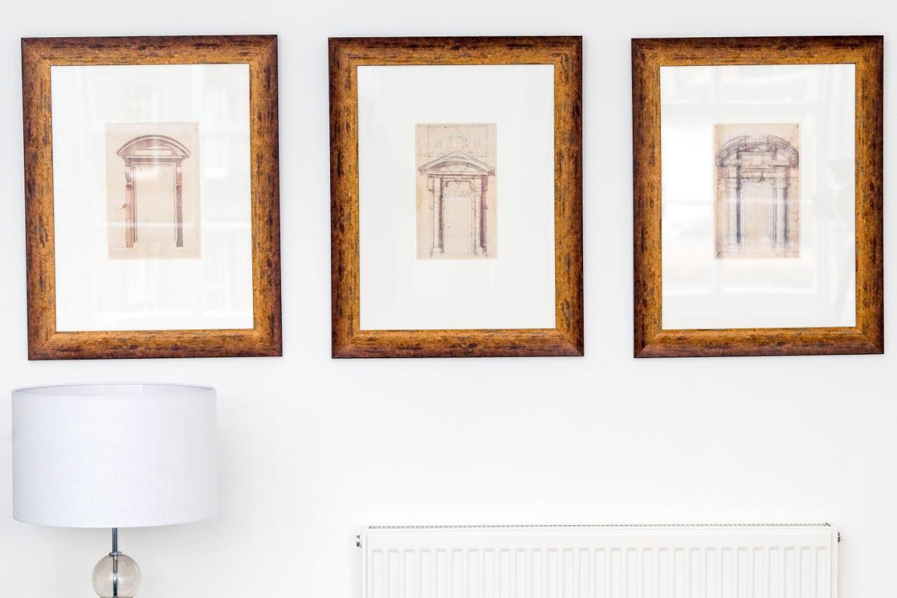 Heart Of Edinburgh City Centre 3 Bed Georgian Apt Exterior photo